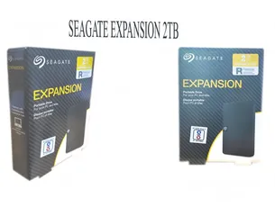  3 هاردسك خارجي   2 تيرا Seagate Expansion Portable 2TB External Hard Drive HDD