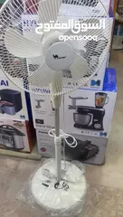  4 مروحة ستاند ماليزي اصلي