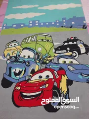 3 سجادة (غرفة اطفال) مقاس الطول 2 متر والعرض متر ونصف