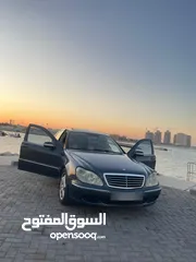  10 مرسيدس s350 2004 مسجل مبيم سنة نظيف من الداخل والخارج وعينك ميزانك