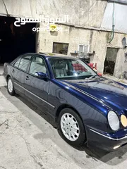  2 مرسيدس قرش ونص 2002 E200 Elegance  kompressor
