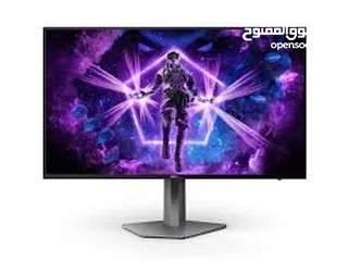  2 شاشه كمبيوترAoc agon pro oled 240hz