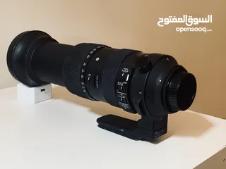  10 كانون كاميرا D1 mark iv كاملة الملحقات و عدستين   Sigma 60-600mm sport & EF 16-35mm IS II