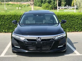  5 Honda Accord 2020 Full Options (1.5 LTurbo ) GCC , Sunroof.leather Seats