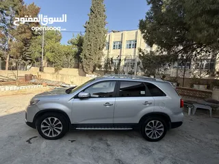  29 سعررررررر حرررررررق كيا سورينتو 2015 ولا ضربة ماشي 126 كيلو فقط 7 ركاب اصلي 4x4
