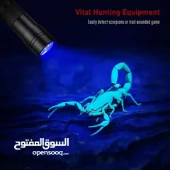  6 قلم لوكس كاشف النقود المزوره و العقارب كشاف العمله محمول شحن صغير سهل الحمل بالاشعة فوق البنفسجيه UV