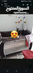  1 سرير اطفال قابل للطي ماركة chicco