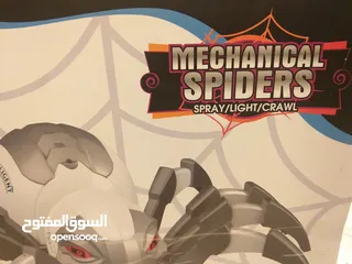 4 لعبه عنكبوت على الريموت لا سلكي نوعيه ممتازه