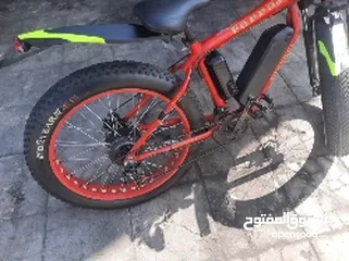  14 دراجه كهربائيه للبيع