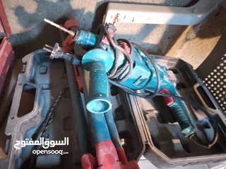  5 هلتي عدد 2 ليزر ودرل شحن ودرل همر كهربا توتال وصاروخ صغير توتال للبيع كامل