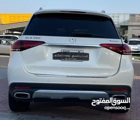  5 Mercedes GLE450   Model:2021