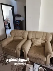  3 غرفه جلوس مستعمل