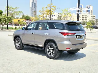  7 TOYOTA  FORTUNER  4×4 2019 WELL MAINTAIN CAR FOR SALE URGENTLY