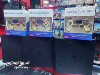  6 أجهزه بلايستيشن فور سلم مستخدم 500 قيقا  للبيع
