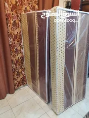  4 فرشات مفرد ومجوز ضغط عالي وكفاله خطيه 8سنوات
