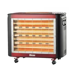  1 صوبة كهربائية 6 أعمدة ماركة Mega الأصلية