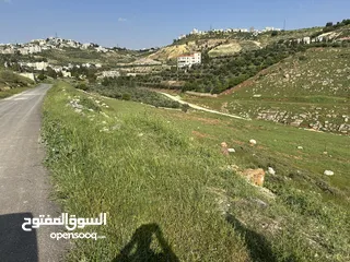  20 ارض 685م ام عبهره البحاث/ المشبك غرب عمان/مرج الحمام . يوجد فيديو