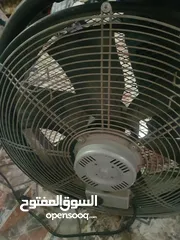  1 مروحه زوبعه كبيره تصلح للمصانع والمضافات