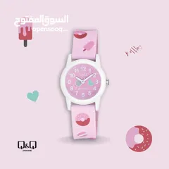  10 ساعات Q&Q للاطفال عدة رسومات
