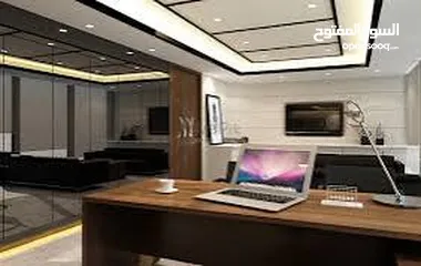  2 مكتب للإيجار لإصدار رخصة مهن وعقود إيجار