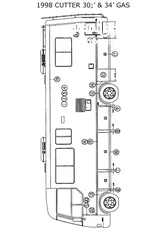  16 موتر هوم أمريكي AIRSTREAM CUTTER Class A 1998 RV