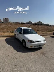  5 هونداي أكسنت 1998 للبيع كاش فقط  فحص 4 جيد بحالة الوكالة