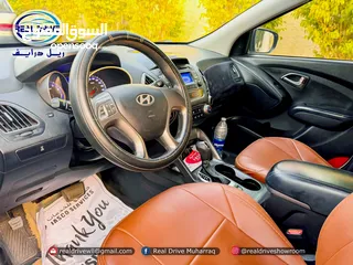  8 HYUNDAI TUCSON 4WD  Model : 2015  Engine: 2.4L  4 Cylinder  Colour-White