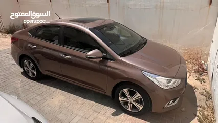  1 Hyundai Accent 2019 Full option