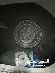  7 نشافة أمركي نوع كاندي استخدام 3 مرات فقط  سبب البيع تشغل حيز في المنزل بسعر جيد