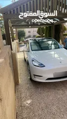  1 تيسلا مودل y 2021 للبيع