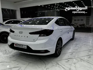  5 ‏Hyundai Elantra Asante 2020