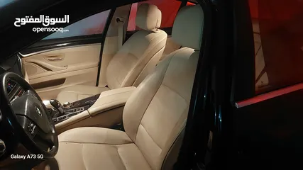  7 BMW 520i 2013
