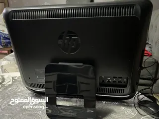  2 كمبيوتر مسطح HP pro3520 all in one hp