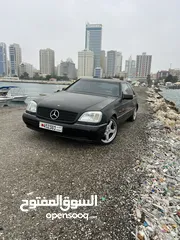  1 Mercedes CL 500 1998 for sale