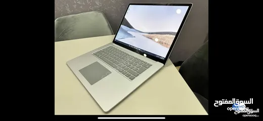  13 microsoft Surface Laptop 4 (15.9) /256GB /8gb  \Ryzen 5 /gen10/full سيرفس لابتوب 3 حديث مايكروسوفت
