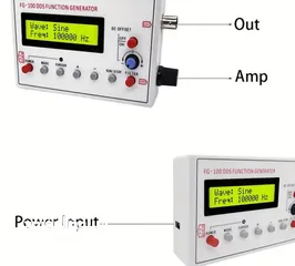 8 مولد موجات Function Generator