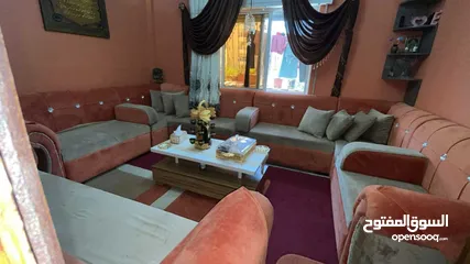  6 طقم كنب خشبه تفصيل