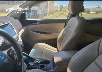  5 هيونداي توسان موديل 2017