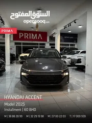  1 HYUNDAI ACCENT 2025