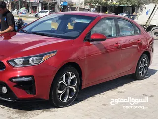  4 Kia Forte 2021 FE كيا فورتي