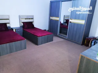  4 شقه مفروشه للايجار خلف ارابيلا