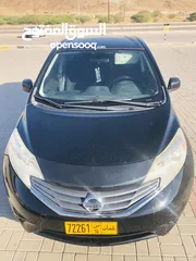  5 Nissan, Versa 2014