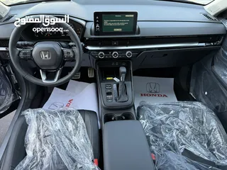  6 Honda crv 2024 زيرو وارد و كفالة الوكيل