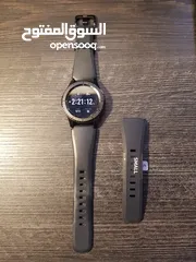  1 samsung gear s3 frontier مستعملة بحاله جيده جداً
