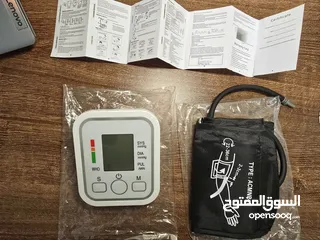  2 جهاز قياس ضغط الدم الإلكتروني (منزلي) جديد بالكرتونة والتوصيل مجاني