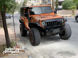  7 جيب رانجلر 2012 للبيع بسعر 15300