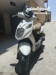  1 سكوتر  2023 orbit2 sym للبيع