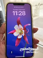  1 Almost new IPhone 12 Pro Max Gold أي فون 12 promax لون ذهبي بحاله ممتازه