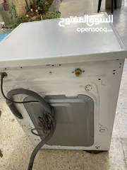  2 غساله  LG Direct Drive 7kh
