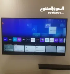  2 LG 65 smart TV